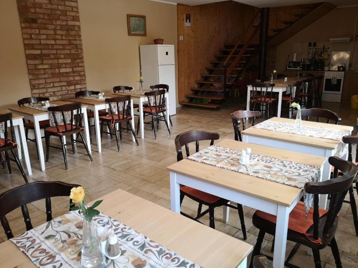 Szekely Vendeghaz Hotel Esztergom Buitenkant foto